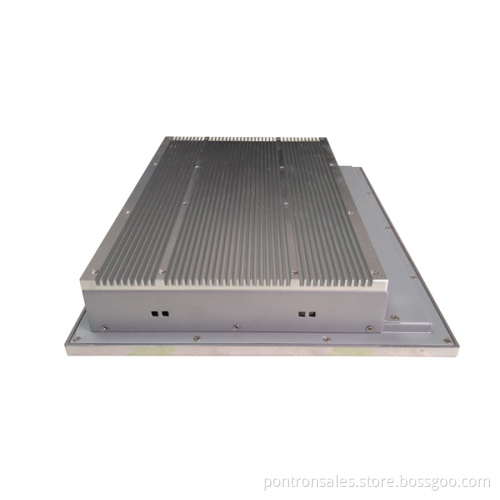 15'' Industrial Touch Panel PC with Intel Atom N2800 Dual Core 1.8 (IPPC-1528)